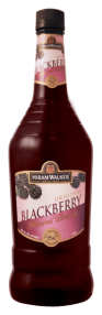Hiram Walker Blackberry Brandy Lit