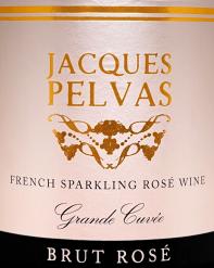 Jacques Pelvas Sparkling Brut Rose