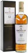 Macallan - 12 Year Sherry Cask Highland Single Malt Scotch 0