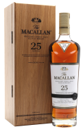 Macallan - 25 Year Sherry Cask Highland Single Malt Scotch 0