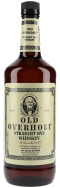 Old Overholt Straight Rye Whiskey Lit