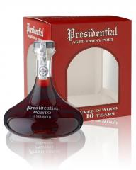 Presidential 10 Year Aged Tawny Port Decanter