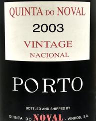 Quinta do Noval Nacional Vintage 2003