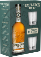 Templeton - Rye Gift Set w/ Two Rocks Glasses 0