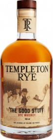 Templeton Small Batch Rye Whiskey
