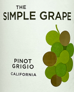 The Simple Grape Pinot Grigio