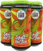Citizen Cider - Spill the Tea Green Tea Cider Cider 16 oz 0