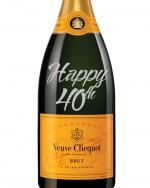 Engraved Veuve Clicquot Yellow 0