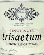 Trisaetum - Ribbon Ridge Estate Pinot Noir 0