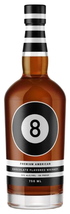 8 Ball Chocolate Whiskey 750 ml