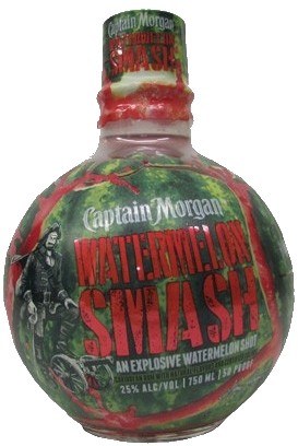 captain morgan watermelon smash bottlebuys