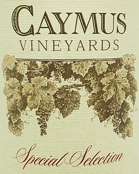 caymus cabernet sauvignon special selection 2015