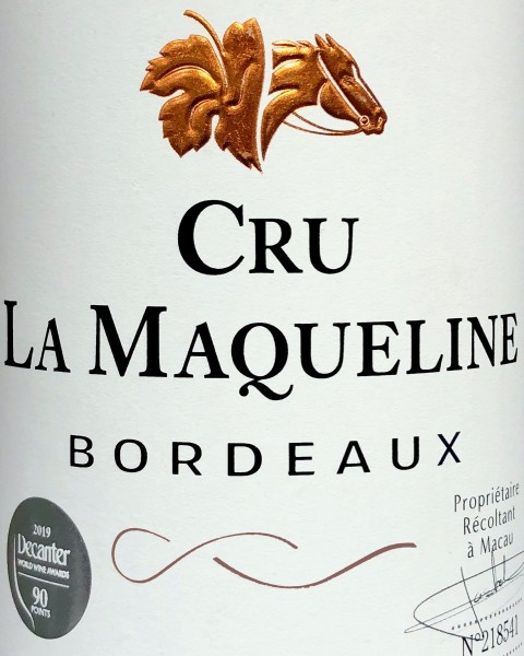 Cru La Maqueline Bordeaux Rouge 18 Bottlebuys Cru La Maqueline Bordeaux Rouge 18 Bottlebuys