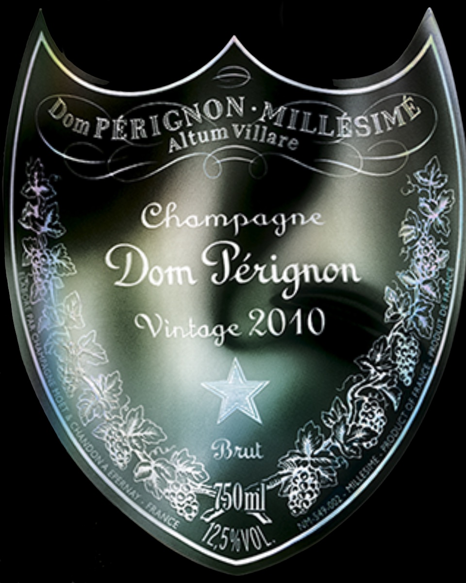 Dom Perignon Lady Gaga Brut Vintage 2010 Champagne