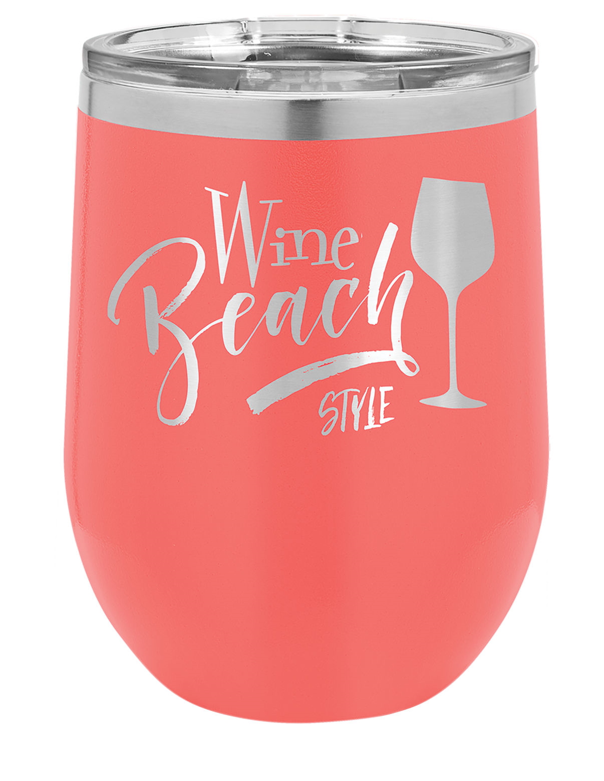 Embalming Fluid 12oz Insulated Wine Tumbler