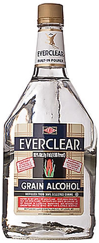 Everclear Grain Alcohol 1.75 - BottleBuys