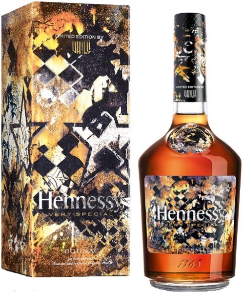 ヤマト】 Hennessy V.S Limited Edition NBA 限定ボトルの通販 by Mr