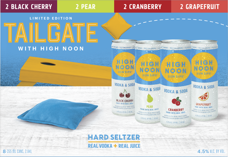High Noon Limited Edition Tailgate 8Pack 355ml BottleBuys