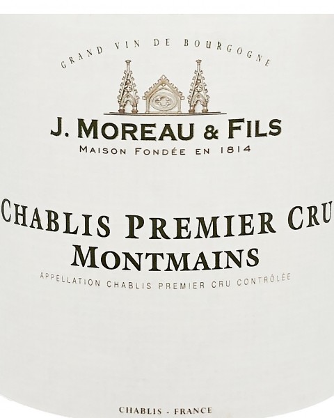 J Moreau Fils Chablis Premier Cru Montmains 17 Bottlebuys J Moreau Fils Chablis Premier Cru Montmains 17 Bottlebuys