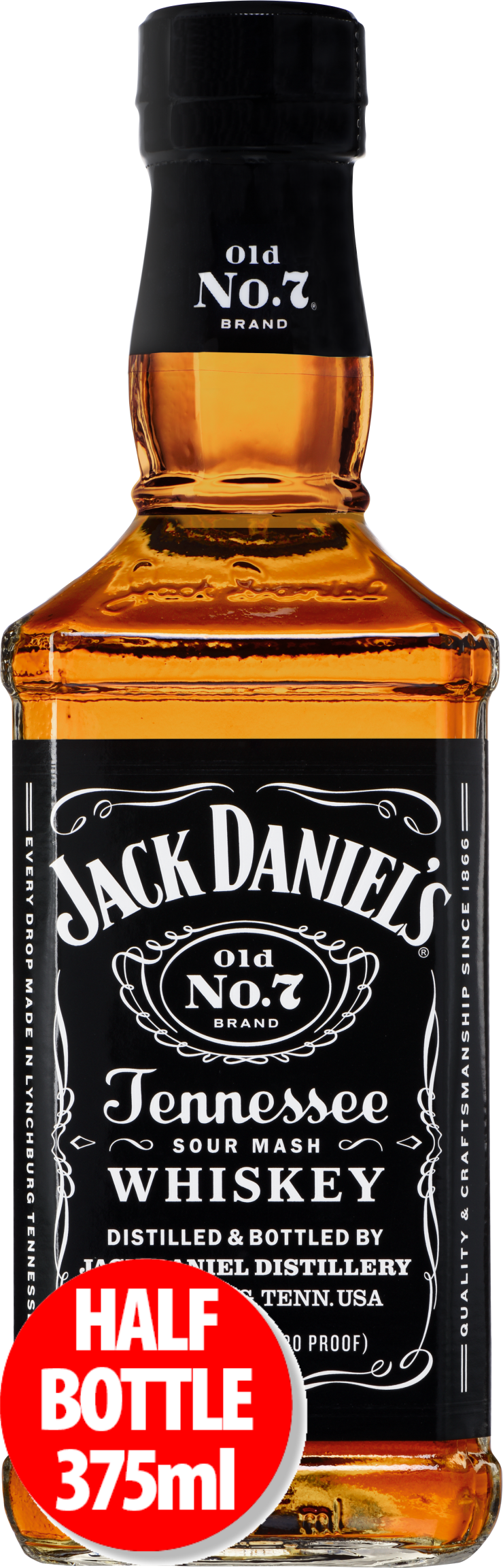 Jack Daniel's Tennessee Whiskey 375ml