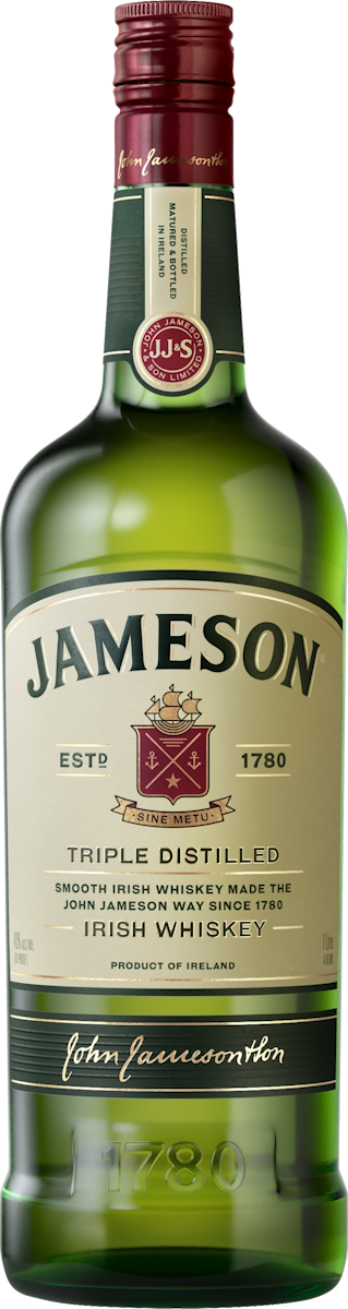 Jameson Irish Whiskey