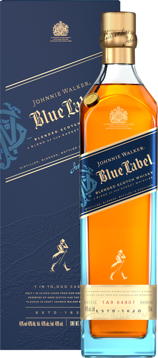 Johnnie Walker Blue Label New York Limited Edition Blended Scotch