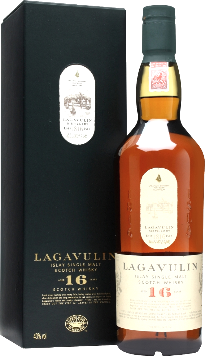 Lagavulin 16 ans - Boutanche