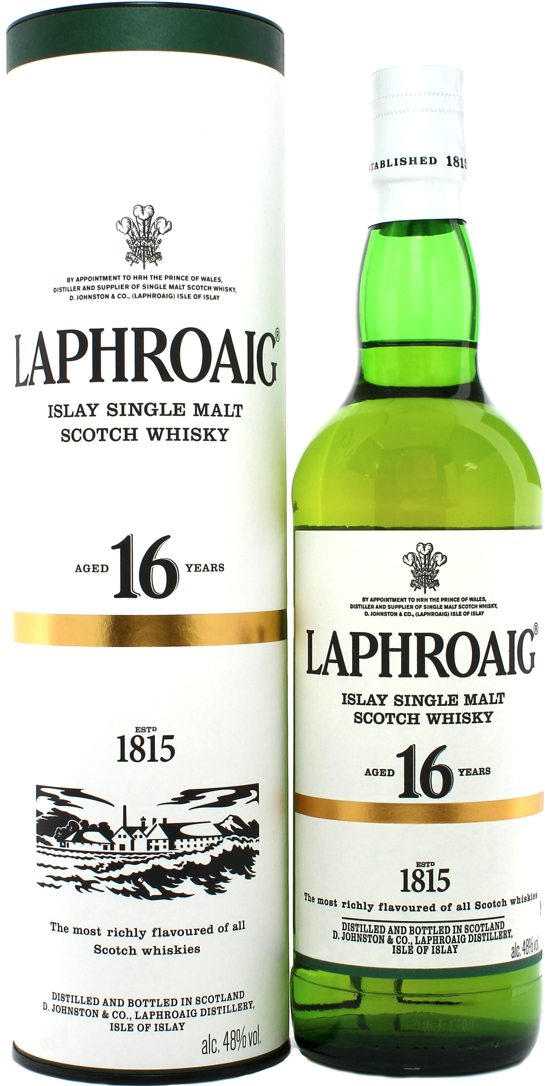 Laphroaig 16 Year Islay Single Malt Scotch