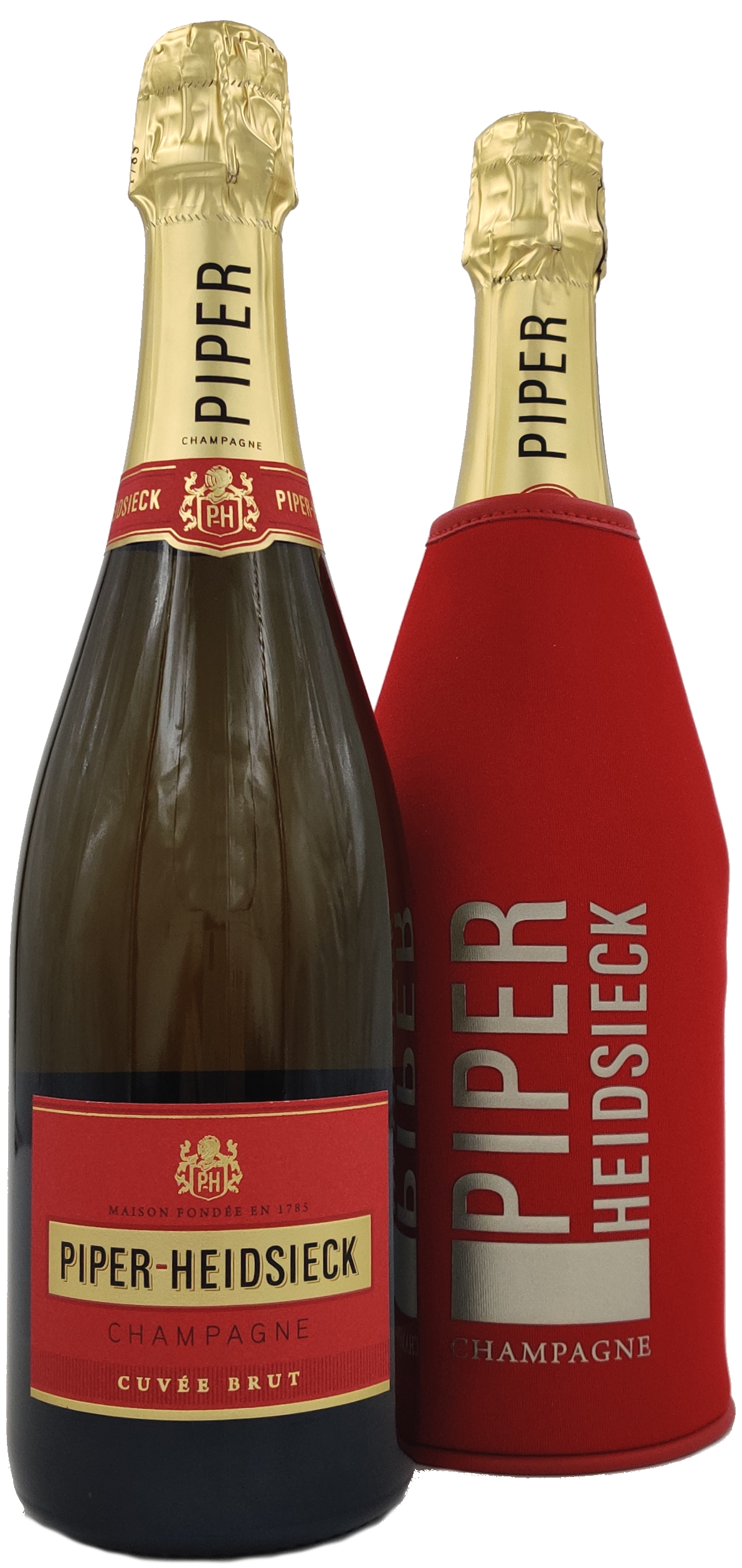 - Piper-Heidsieck Bag Champagne BottleBuys w/Zipper Brut