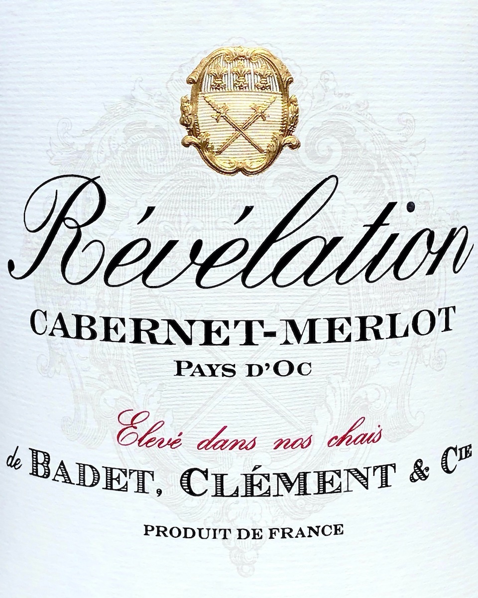 Pays Cabernet-Merlot Revelation d\'Oc - BottleBuys