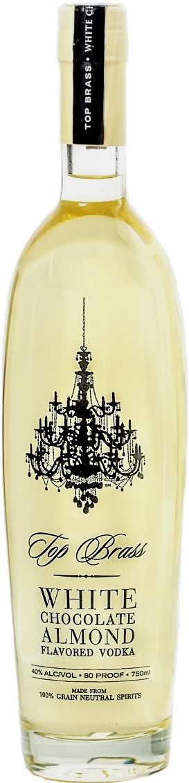 Top Brass White Chocolate Almond Vodka Bottlebuys Top Brass White Chocolate Almond Vodka Bottlebuys