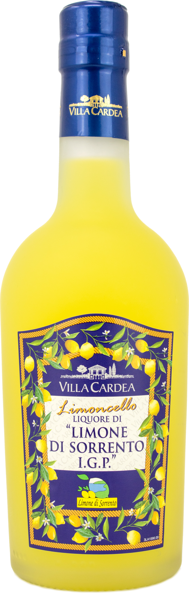 Villa Cardea Limone Di Sorrento I.G.P. Limoncello 700ml - BottleBuys