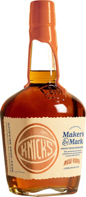 Maker's Mark New York Knicks Limited Edition Kentucky