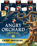 Angry Orchard Crisp Imperial Cider 12 oz