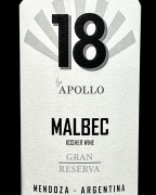 Apollo - 18 Gran Reserva Malbec 0
