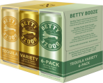 Betty Booze - Tequila Variety 6-Pack Cans 355ml
