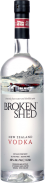 Broken Shed New Zealand Vodka Lit
