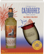 Cazadores - Reposado Tequila Gift Set w/ Cantarito Cup