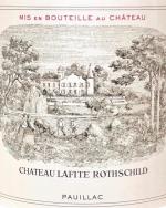 Ch Lafite Rothschild 2022