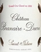 Chateau Branaire-Ducru - Saint-Julien Rouge 2016