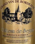 Chateau de Seguin - Cuvee Prestige 0