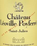 Chateau Leoville Poyferre - Saint Julien Bordeaux 2018