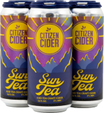 Citizen Cider Sun Tea Iced Tea Cider 16 oz