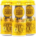 Citizen Cider - Wit's Up Dry Ale-Style Cider 16 oz 0