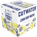 Cutwater&nbsp;Lemon Drop Martini 4-pack Cans 12 Oz