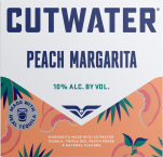 Cutwater - Peach Margarita 4-Pack Cans 12 oz 0