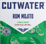 Cutwater - Rum Mint Mojito 4-Pack Cans 12 oz 0