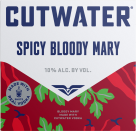 Cutwater Spicy Bloody Mary 4-Pack Cans 12 oz