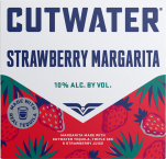 Cutwater - Strawberry Margarita 4-Pack Cans 12 oz 0