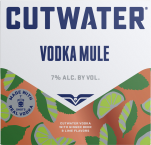 Cutwater - Vodka Mule 4-Pack Cans 12 oz 0
